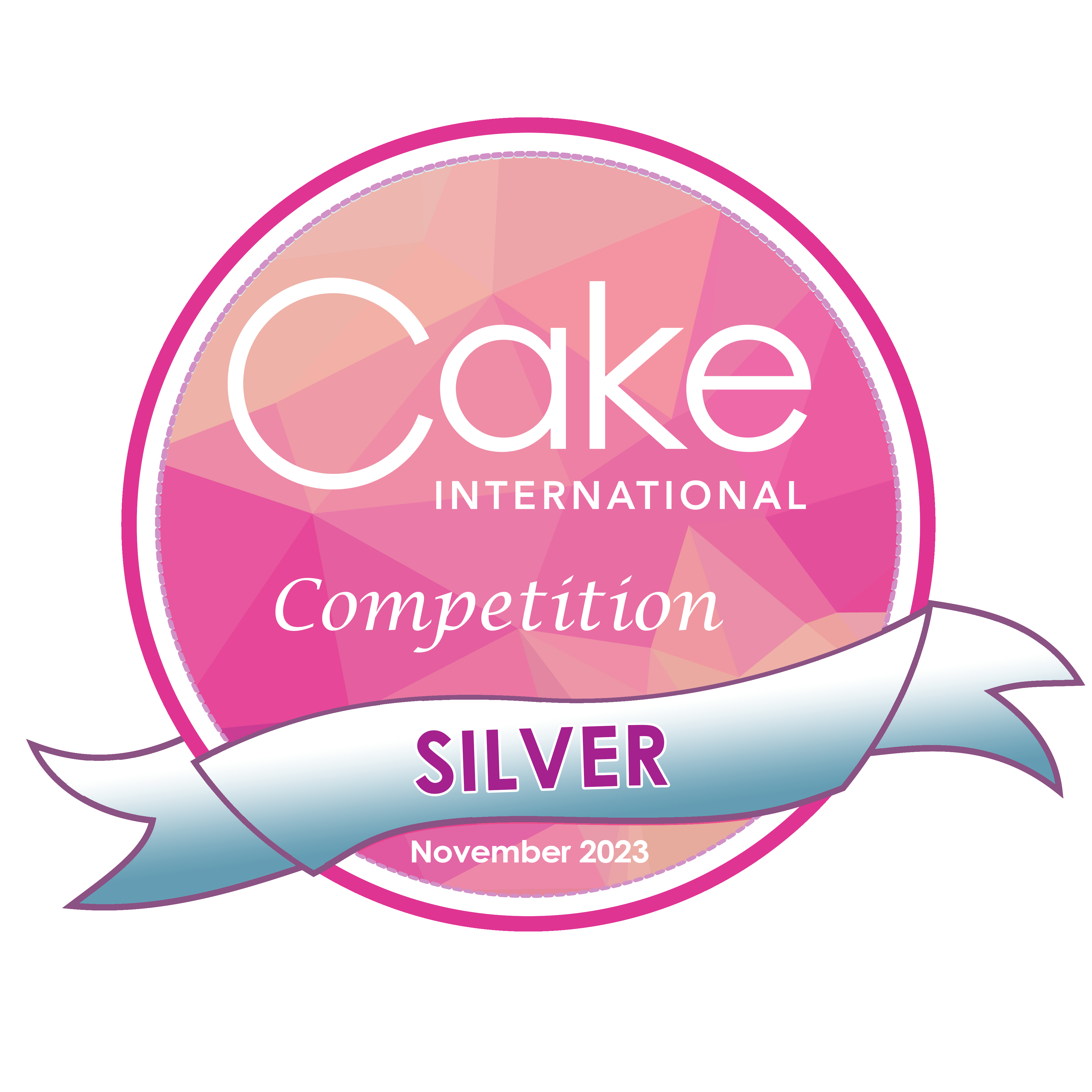 Cake International Competition 2023 - Silver Badge