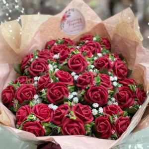 Bouquet Cupcakes - Blooming Kupcakes