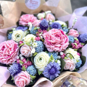 Bouquet Cupcakes - Blooming Kupcakes