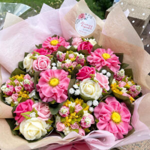 Bouquet Cupcakes - Blooming Kupcakes