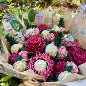 Bouquet Cupcakes - Blooming Kupcakes