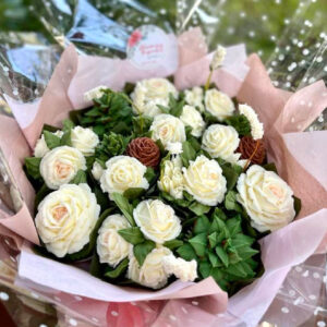 Bouquet Cupcakes - Blooming Kupcakes