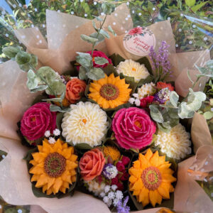 Bouquet Cupcakes - Blooming Kupcakes