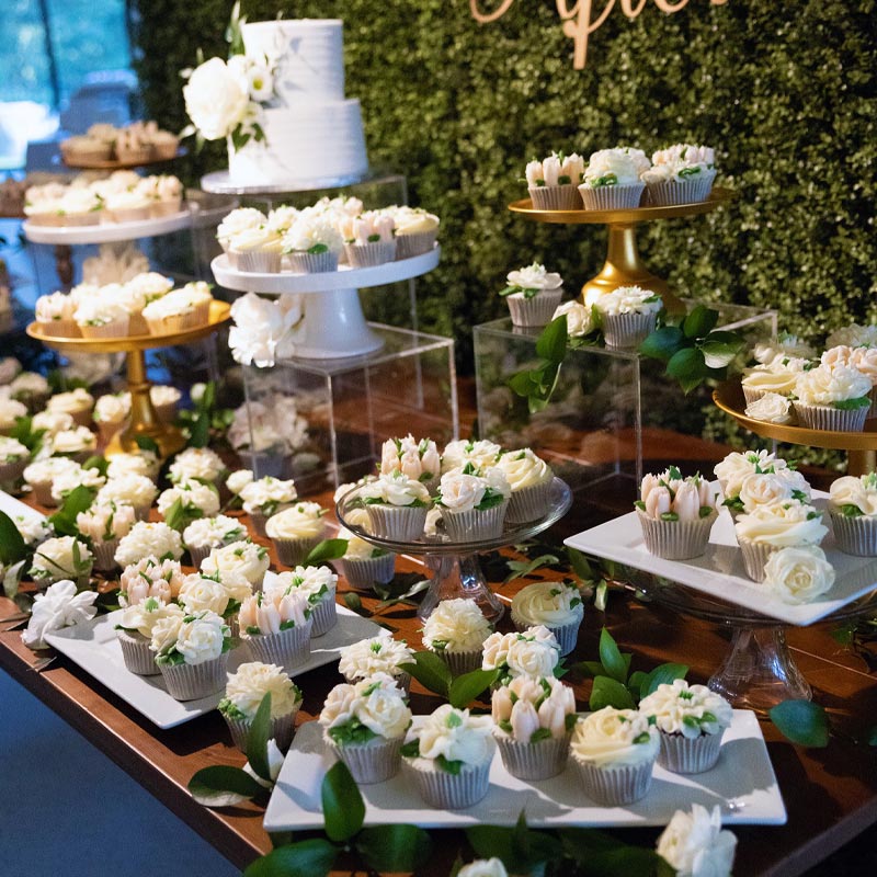 Blooming Kupcakes - Floral Design Wedding Cupcakes